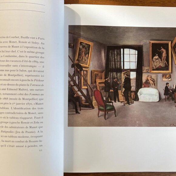 Vintage Softcover - Chefs-d’oeuvre impressionists du Musée du Jeu de Paume - Picture 4 of 8